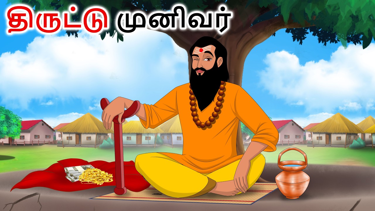 திருடன் துறவி Story in tamil | Tamil moral stories | Tamil stories | Tamil kadhaigal | Needhi kadhai