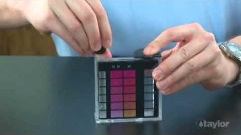 JimSwim.com Water Testing - Chlorine Interference