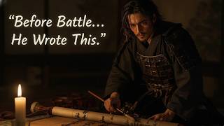 Why Samurai Wrote Death Poems Before Battle