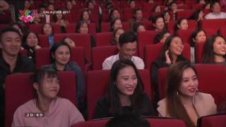 BÁC THẰNG BẦN GẶP THẦN LƯU LINH | GALA CƯỜI 2017