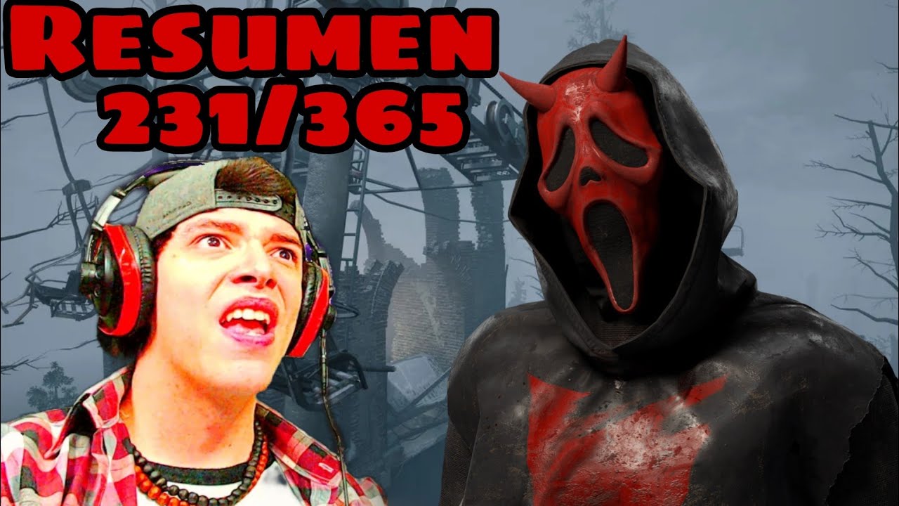 🟣⚪CHALLENGE 3 VICTORIAS SEGUIDAS |RESUMEN 231/365 DE AGUSTÍN UNAPLAY| DEAD BY DAYLIGHT!