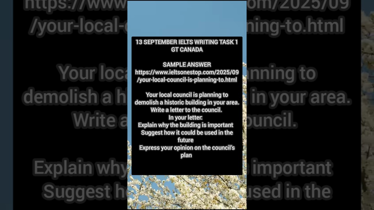 13 September  ielts exam writing task 1 Canada | Real ielts exam writing task 1 of 13 Sep Canada