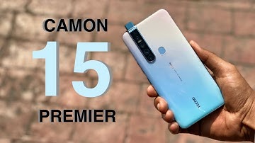 TECNO Camon 15 Premier Unboxing and Review -  Better Than The Camon 15 Pro