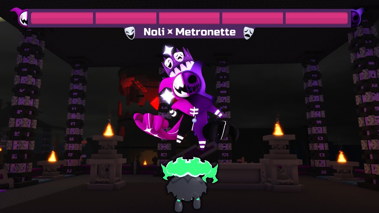 The EASIEST way to BEAT NIGHTMARE NOLI METRONETTE RAID BOSS in Loomian Legacy SOLO!