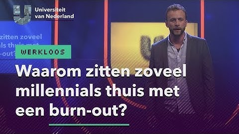 Why do so many millennials suffer from burnout? | UNEMPLOYED