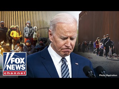 ‘chaos’: biden slammed for ‘encouraging’ border crisis