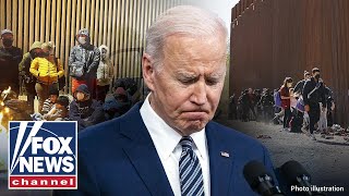 ‘CHAOS’: Biden slammed for ‘encouraging’ border crisis