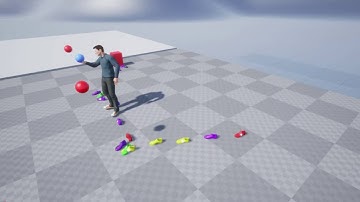 Multi Task Test 01 - Task-based Locomotion
