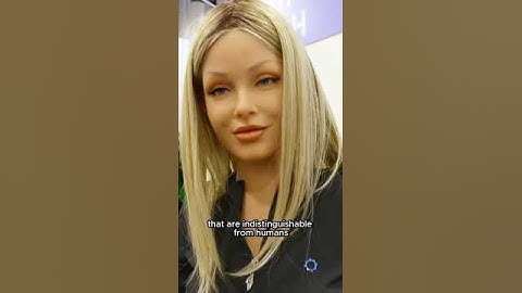 These AI Robots Look Human - Realbotix CES 2025