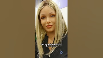 These AI Robots Look Human - Realbotix CES 2025