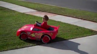 Fisher Price Power Wheels Lightning McQueen, Thanks Grammy
