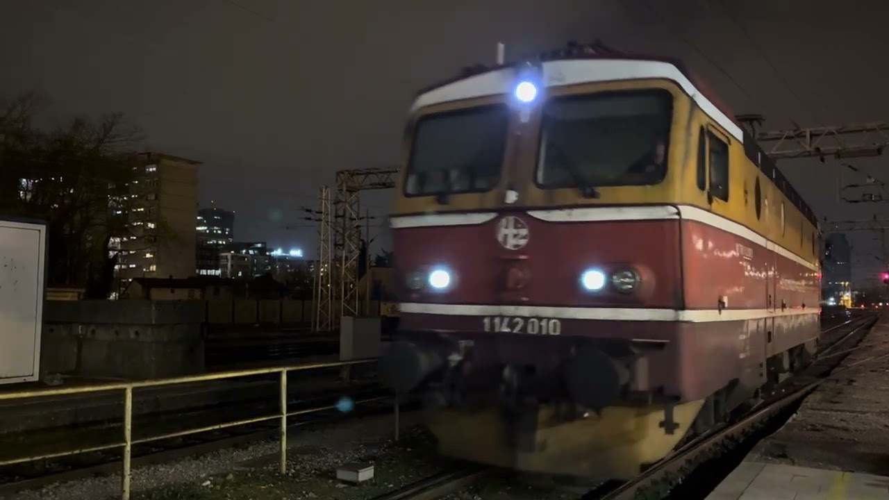 Electrolocomotive class 1142 010
