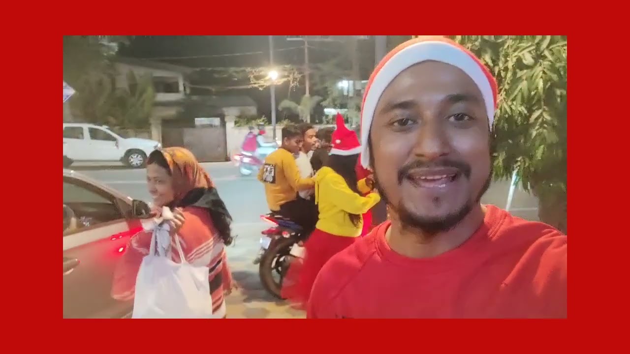 🎄Merry Christmas 2022 ll Rourkela forum Galleria Mall ll Road Show ll Public Review ll Santa Claus🎄