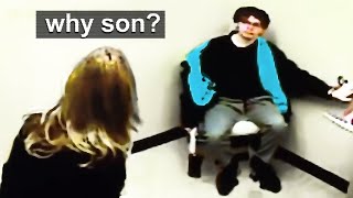 Mom Confronts Son After He Commits Mass Murder