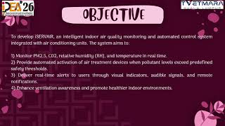 iServAir-Intelligent IAQ Monitoring & HVAC Preventive Maintenance System