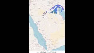 حركة رادار الأمطار على أجواء المملكة ليوم الثلاثاء 31.. 1..2023 screenshot 5