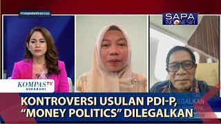 Kontroversi Usulan PDI-P, “Money Politics” Dilegalkan