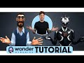 Wonder dynamics tutorial  motion capturing and cg characters made easy