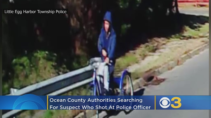 Massive Manhunt Underway In Ocean County For Armed And Dangerous Suspect Who Shot At Police Officer
