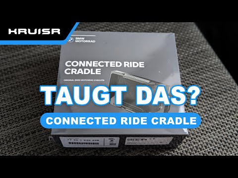 Taugt das? - BMW Connected Ride Cradle