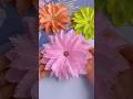 DIY Paper Flower in 1 Minute! 🌸 Itna asaan? #shorts #diy #diycrafts #crafts