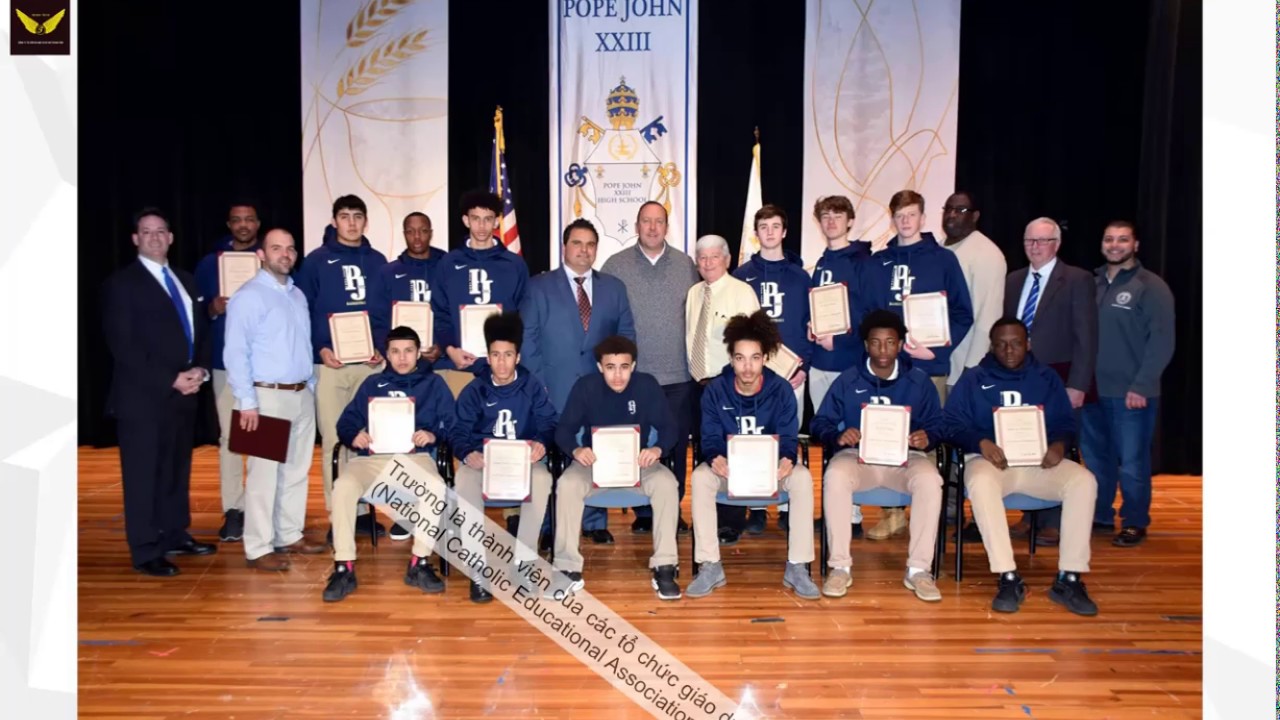 Trường Trung Học Pope John XXIII High School Bang Massachusetts YouTube