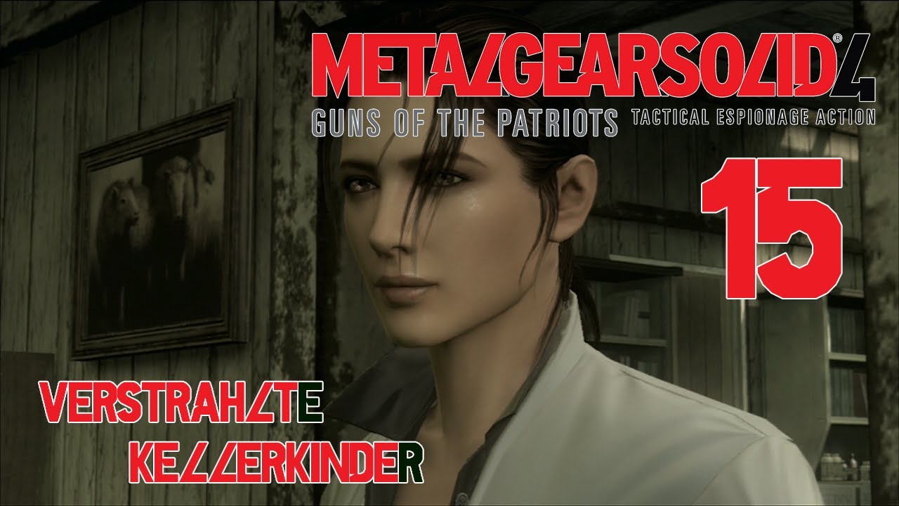 Let's Play Metal Gear Solid 4 #015 - Foxdie 2.0 [PS3] [Deutsch] [HD ...