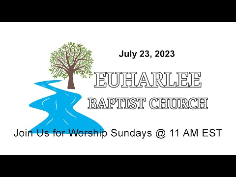 Sunday Worship  | July 23, 2023