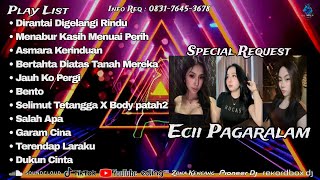DUGEM FULL BASS🔊 DJ DIRANTAI DIGELANGI RINDU X ASMARA KERINDUAN X JAUH KO PERGI | FROM ECI PAGARALAM