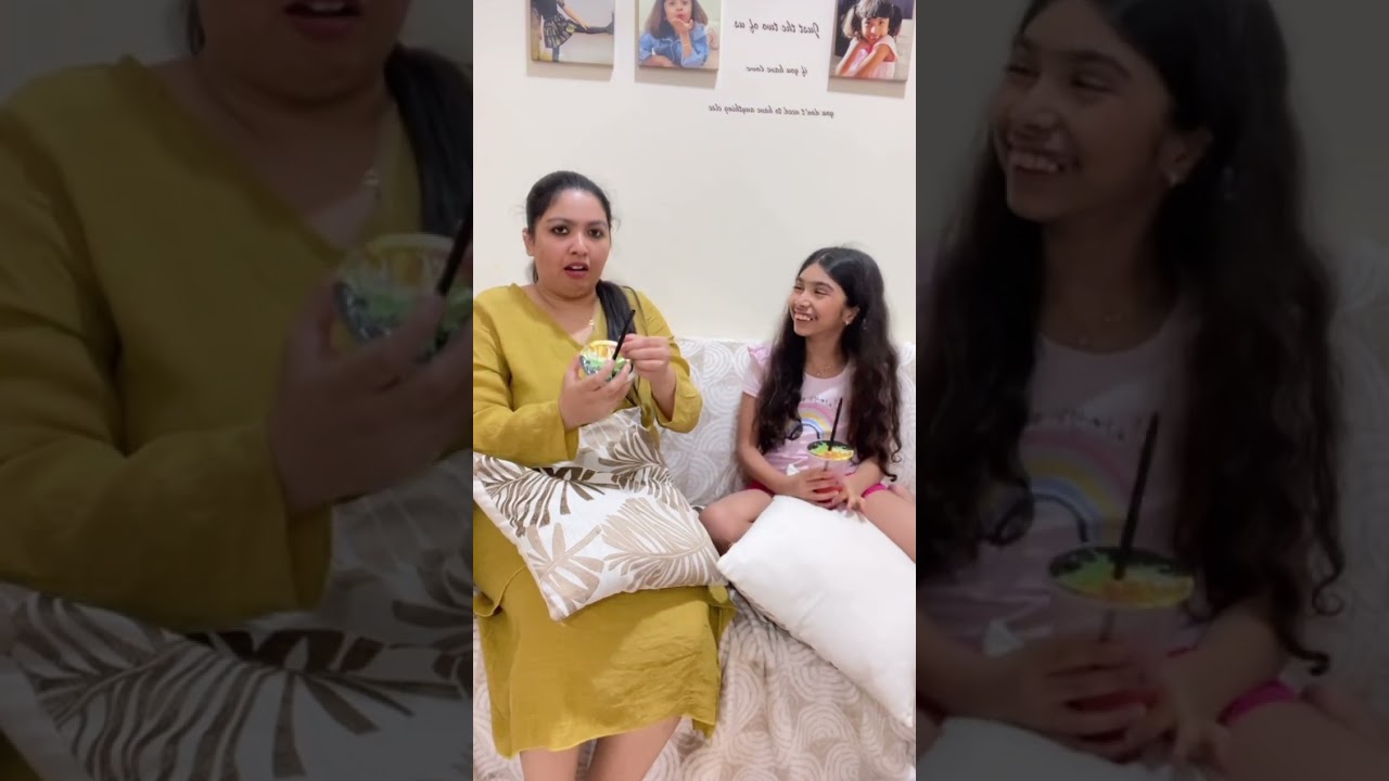 She said “only one sip mamma”🤓😜😝 