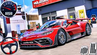 FORZA HORIZON 6 Racing Simulator 3D - Sport Car Race NEW Mercedes AMG ONE Drive - PC GamePlay #2 screenshot 4