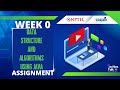 Data Structure and algorithms using Java NPTEL WEEK 0 Quiz Assignment Solutions | Swayam