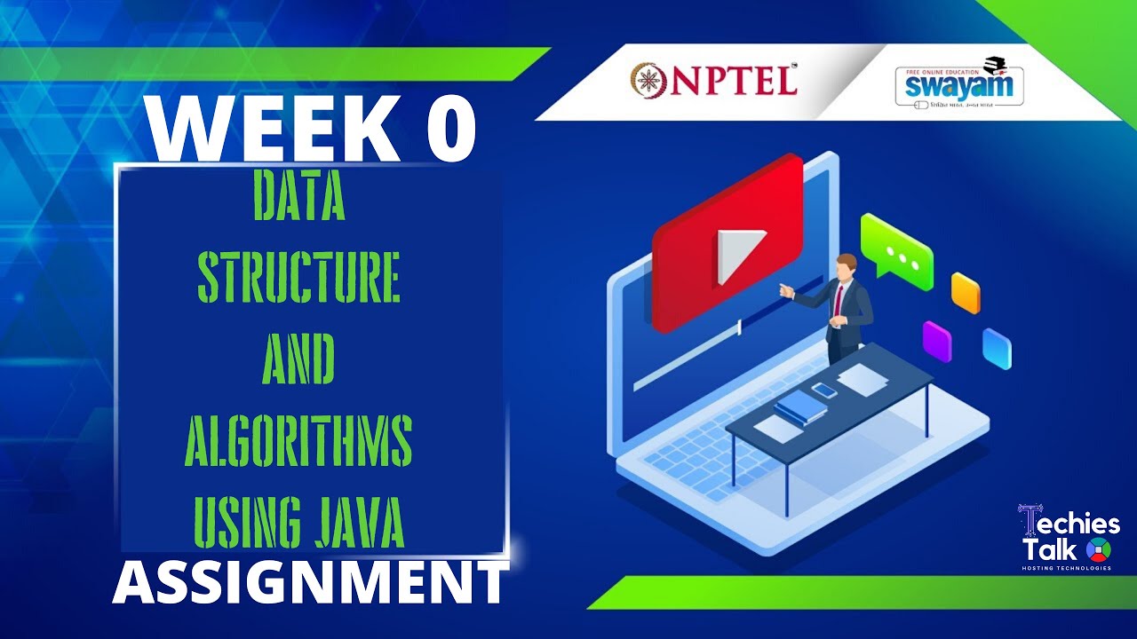 nptel java week 0 assignment answers