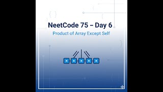 NeetCode 75 – Day 6 | Product of Array Except Self Explained Step-by-Step (Easy Java Solution)