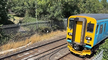 Class 153 Sprinter | 153311 (VIU 1) | Network Rail / Colas Rail Freight