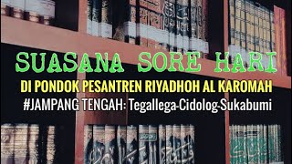 SUASANA SORE HARI DI PPR AL KAROMAH~OE LIM SULIONG~QORI INTER LANGIT 180524