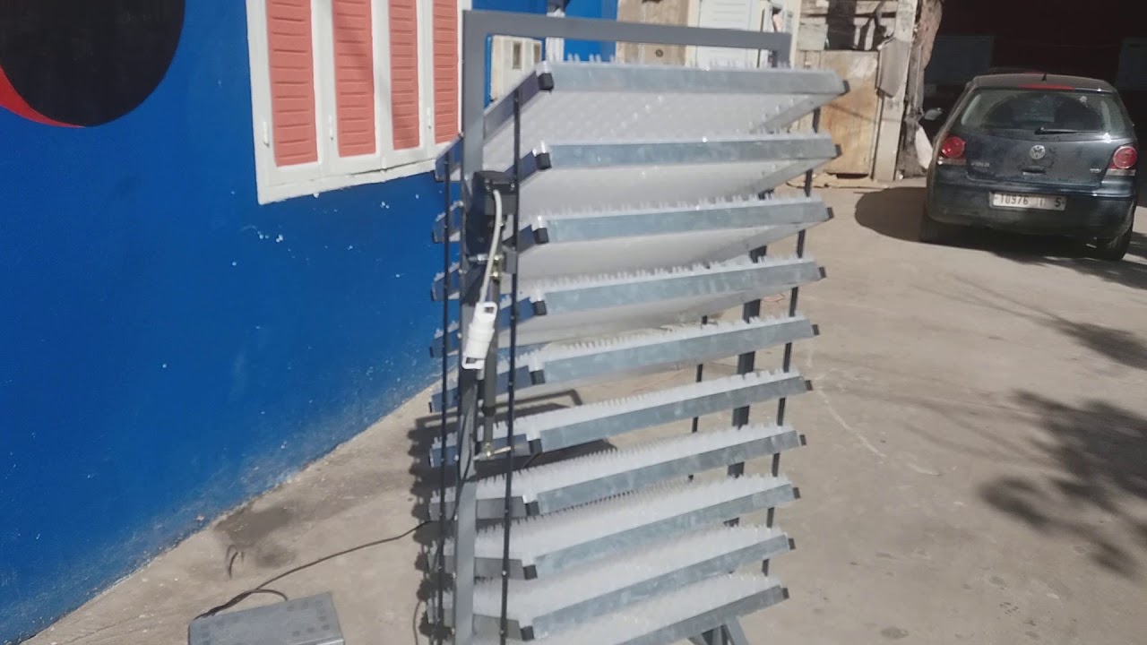 كيف تصنع حامل رفوف البيض 1760 بيضة