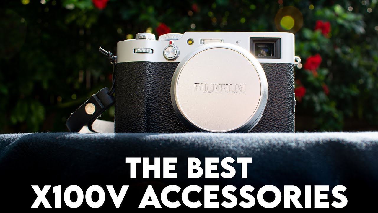 The Best Fujifilm X100V Accessories in 2021 YouTube