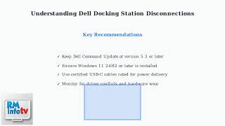 How To Fix Dell Docking Station Keeps Disconnecting And Reconnecting – USB, Power &amp; Network Fix