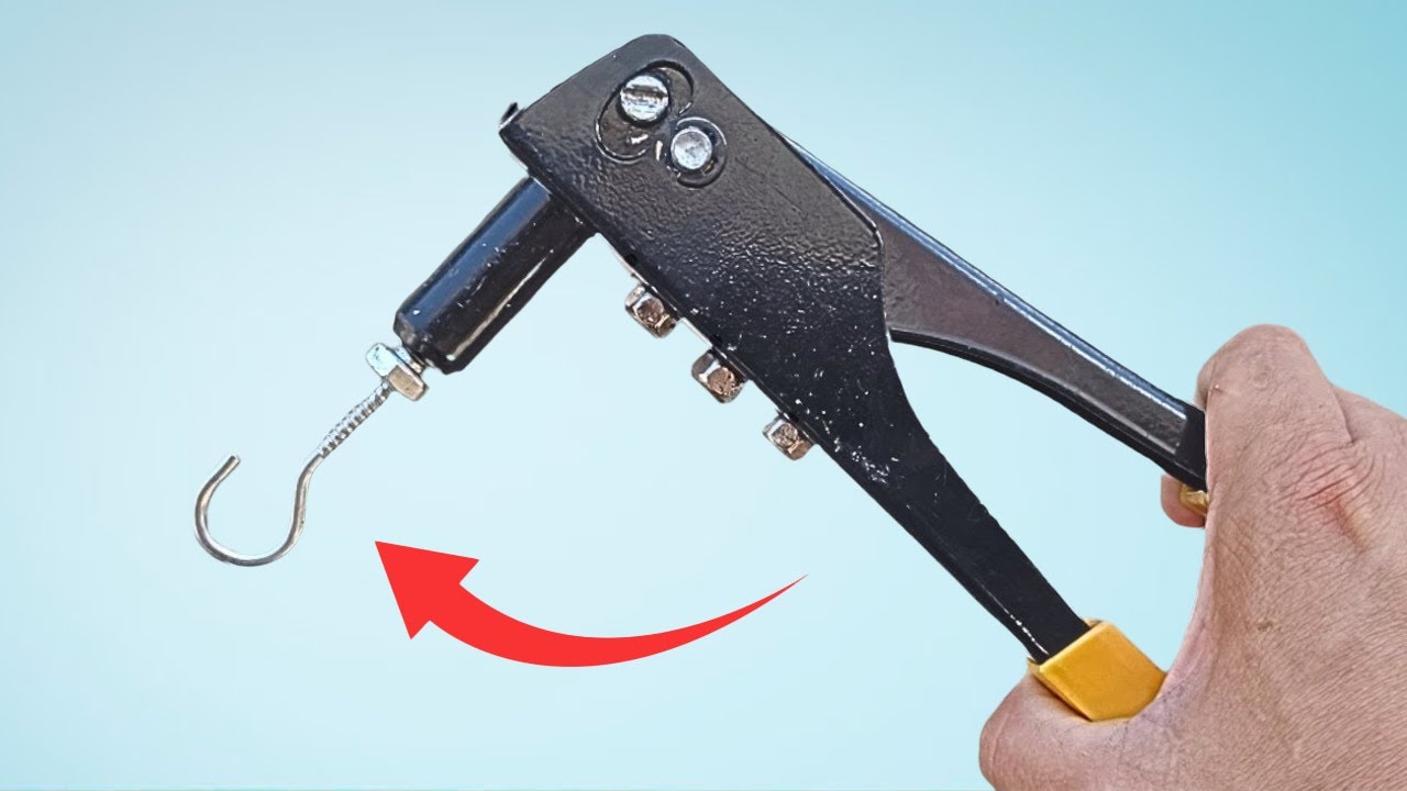 Many people are still unaware of this function of a manual riveting ...