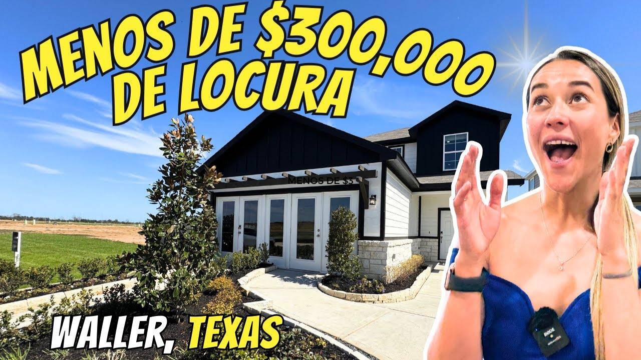 Casas nuevas con mucha plusvalía y precios increíbles en Waller, cerca de Houston