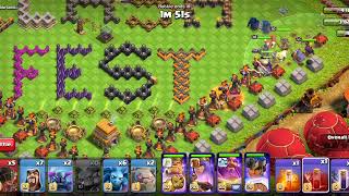 Clash of Clans - Clash fest challenge easy 3 star