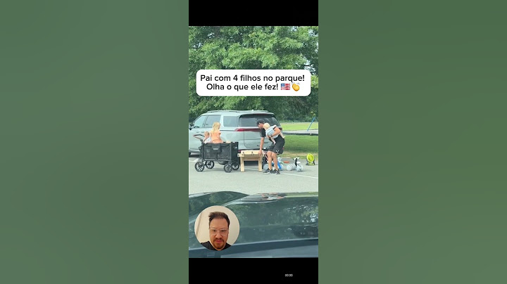 PAI LEVA OS 4 FILHOS NO PARQUE E SURPREENDE!