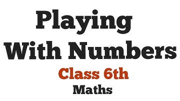 Q8 Exe -3.5 - Playing With Numbers - NCERT Maths Class 6th - Chapter 3