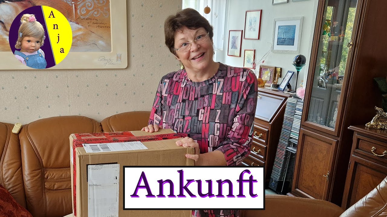 Puppenkind Anja - Ankunft