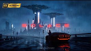 ULTRA RELAXING Blade Runner Ambience Escape the Broken World — Focus & Rest Cyberpunk Ambient Music