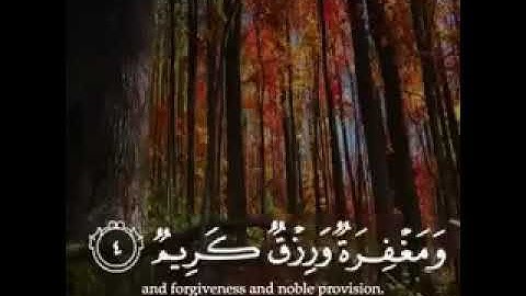 آيات من القرآن الكريم عن صدقة
