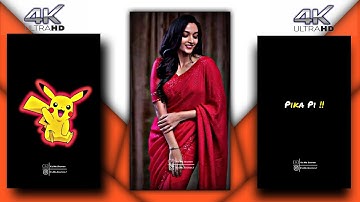 Pikachu Song Status Editing Alight Motion | Alight Motion Video Editing New | Sirinidhi Shetty