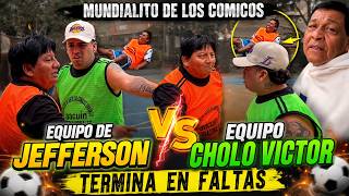 El Cholo Victor le hace el pare a Jefferson!🤣🔥 || Cómicos Ambulantes 2026