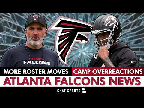 Atlanta Falcons News KEEPS COMING IN At Falcons Training Camp